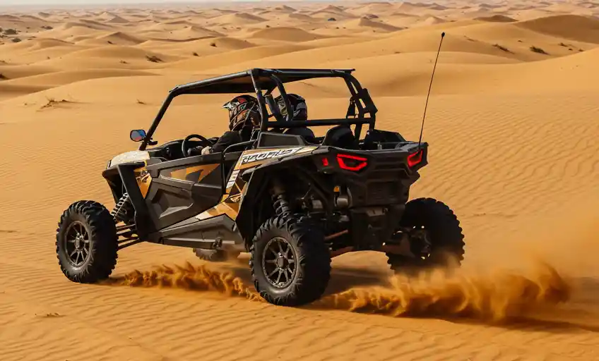 30-Minute RZR Ride